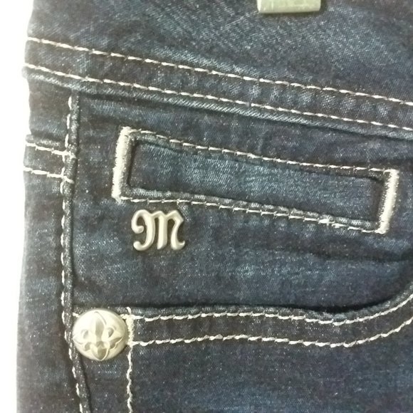 Miss Me super skinny size 29x31 like new - Picture 4 of 8